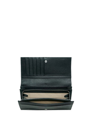 Alviero Martini Portafoglio Donna Geo Black Grande Nero