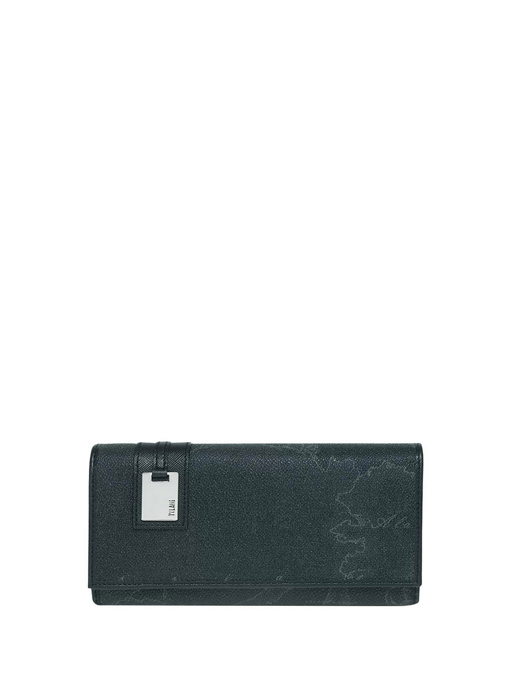 Alviero Martini Portafoglio Donna Geo Black Grande Nero