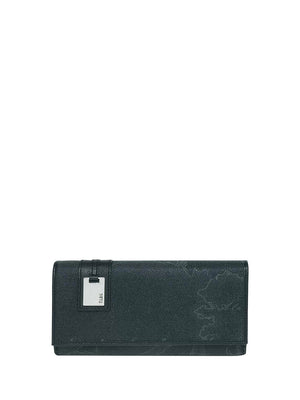 Alviero Martini Portafoglio Donna Geo Black Grande Nero