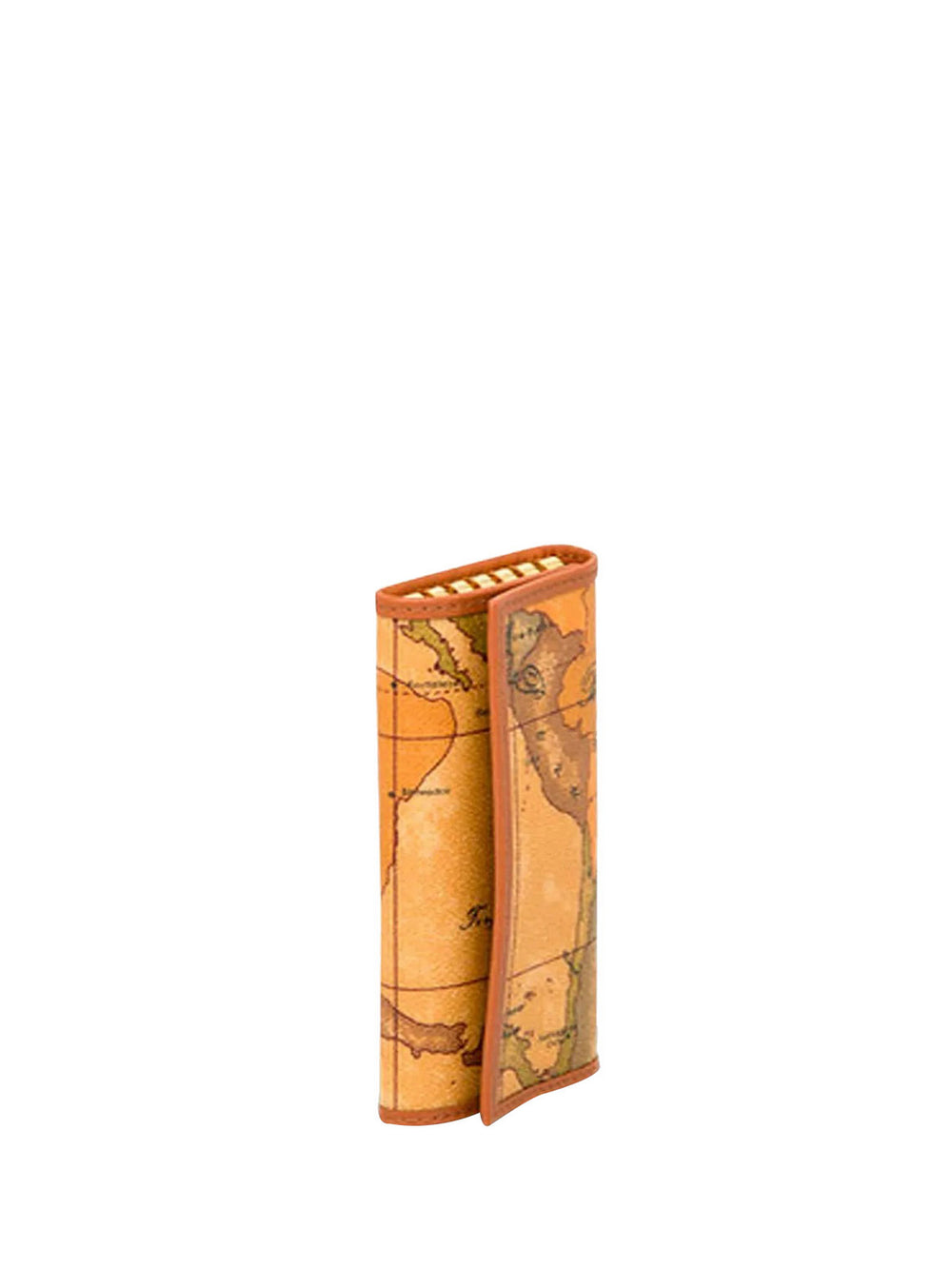 Alviero Martini Astuccio Portachiavi Donna Geo Classic Naturale