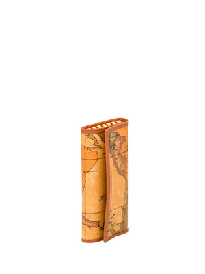 Alviero Martini Astuccio Portachiavi Donna Geo Classic Naturale