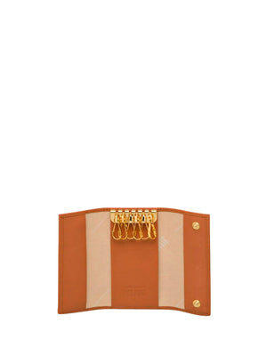 Alviero Martini Astuccio Portachiavi Donna Geo Classic Naturale