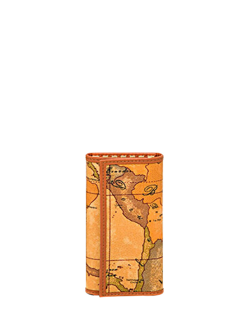 Alviero Martini Astuccio Portachiavi Donna Geo Classic Naturale