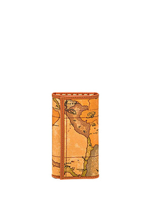 Alviero Martini Astuccio Portachiavi Donna Geo Classic Naturale