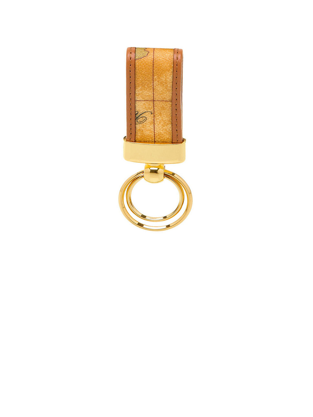 Alviero Martini Portachiavi Unisex Anello Stampa Geo Natuale
