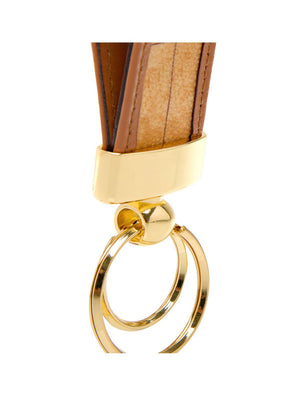 Alviero Martini Portachiavi Unisex Anello Stampa Geo Natuale