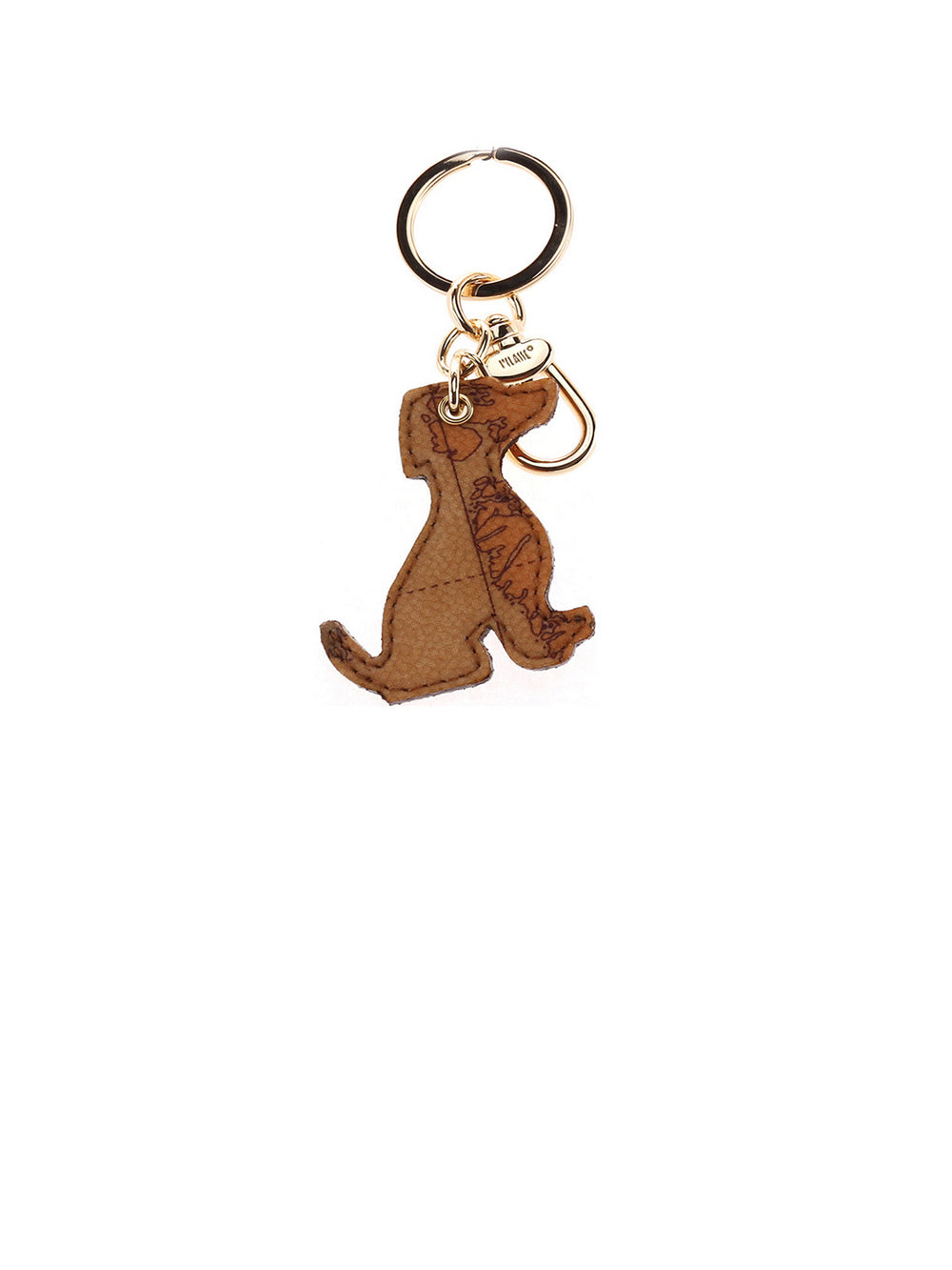Alviero Martini Portachiavi Unisex A Forma Di Cane Geo Naturale