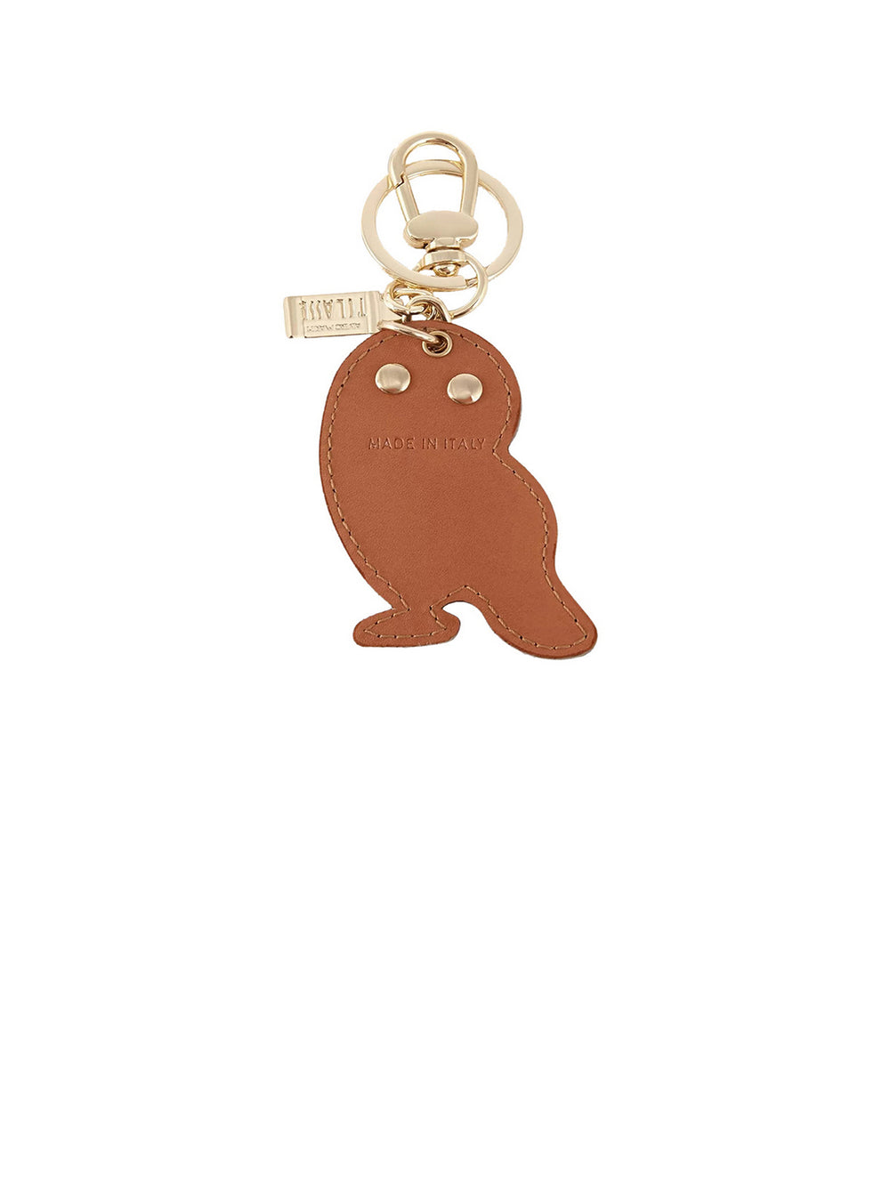 Alviero Martini Portachiavi Unisex Gufo Geo Classic Naturale