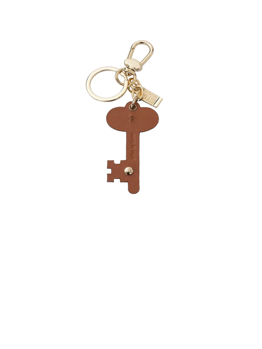 Alviero Martini Portachiavi Unisex Chiave Antica Stampa Geo Naturale