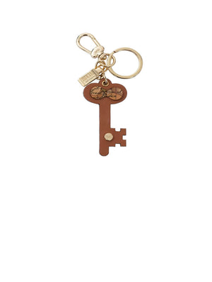 Alviero Martini Portachiavi Unisex Chiave Antica Stampa Geo Naturale