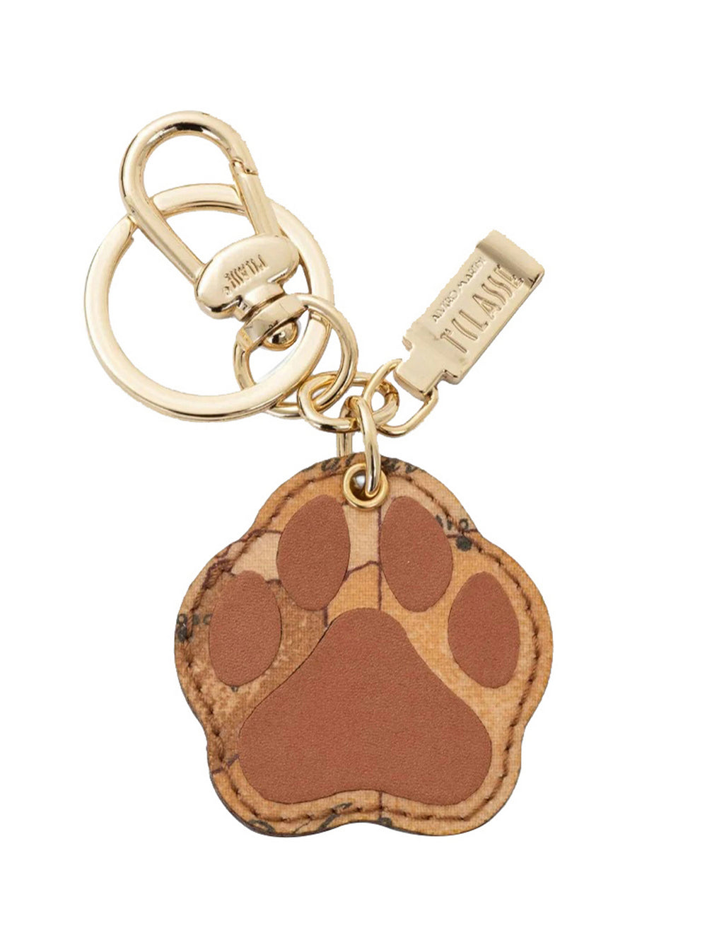 Alviero Martini Portachaivi Zampa Charm Alviero Martini - Naturale