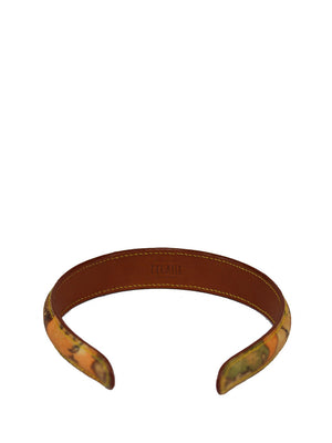 Alviero Martini Cerchietto Geo Classic Naturale