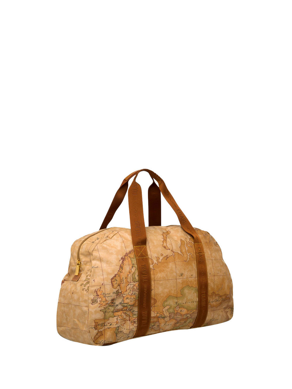 Alviero Martini Borsone Unisex Viaggio Motivo Geo Classic Naturale