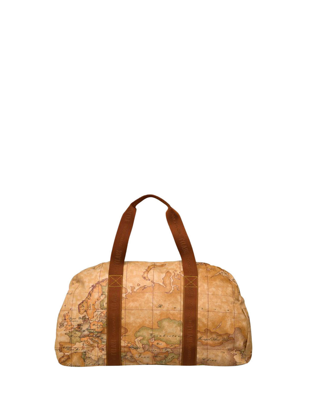 Alviero Martini Borsone Unisex Viaggio Motivo Geo Classic Naturale