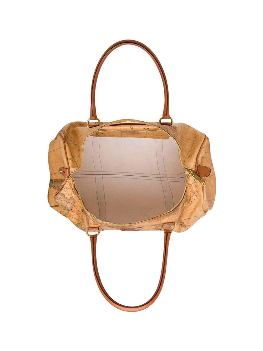 Alviero Martini Borsa Da Viaggio Geo Classic Naturale