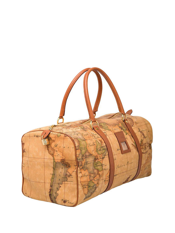 Alviero Martini Borsa Da Viaggio Geo Classic Naturale