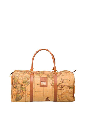 Alviero Martini Borsa Da Viaggio Geo Classic Naturale