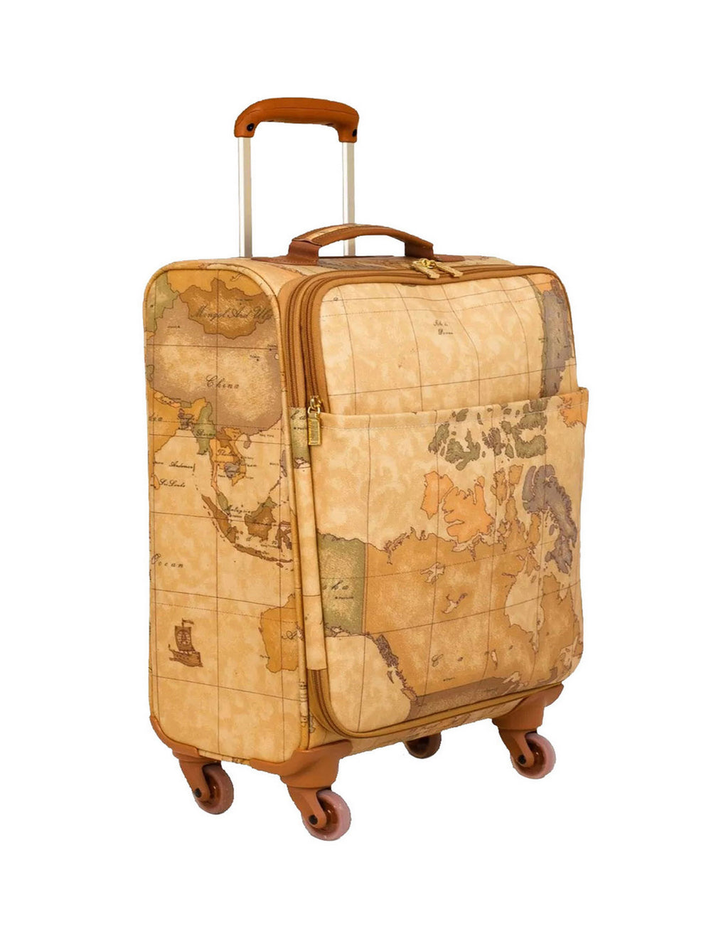 Alviero Martini Trolley Piccolo Geo Classic Naturale