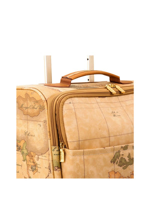 Alviero Martini Trolley Piccolo Geo Classic Naturale