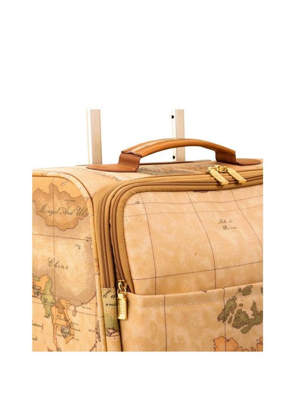 Alviero Martini Trolley Piccolo Geo Classic Naturale