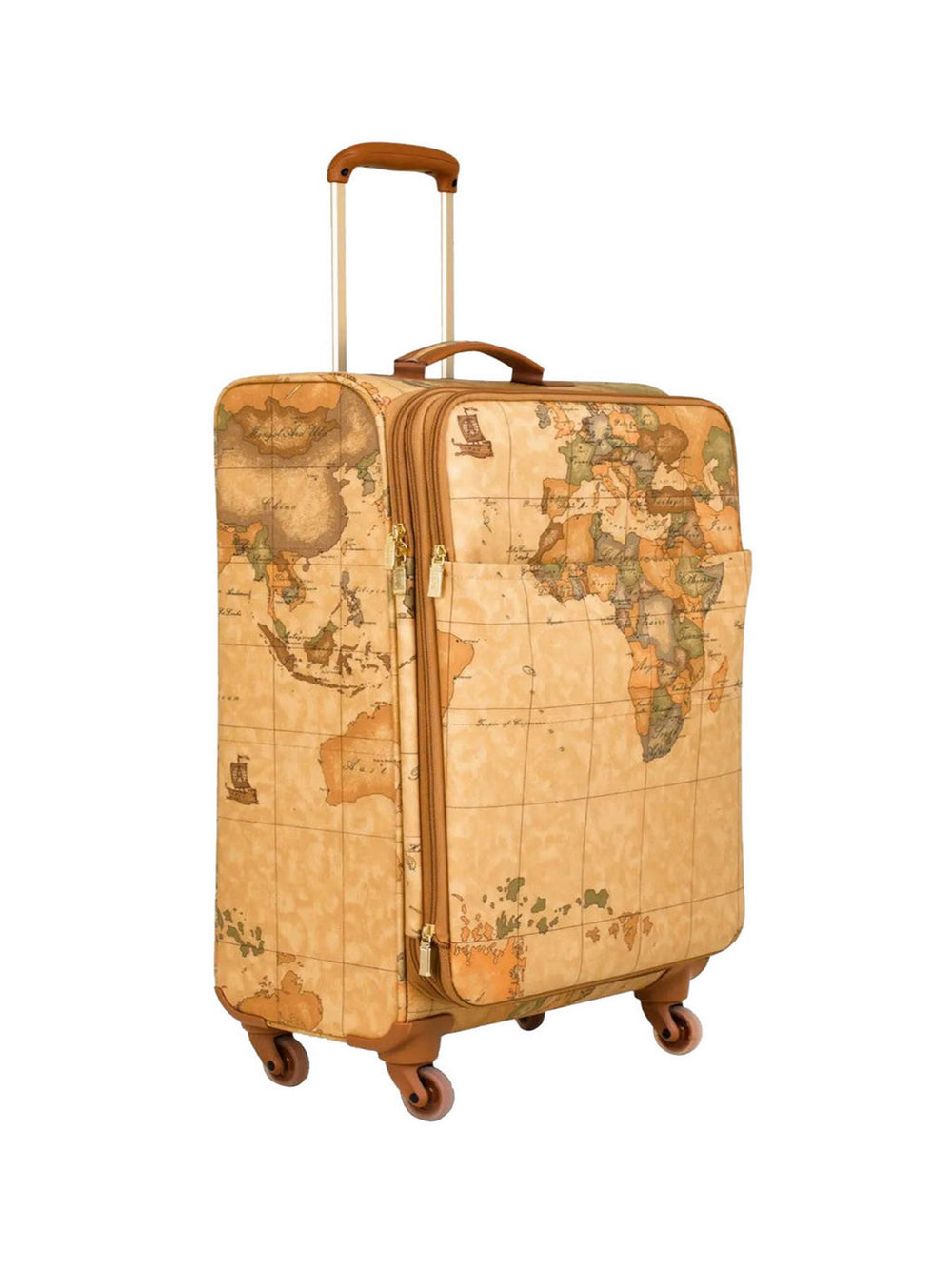 Alviero Martini Trolley Medio Geo Classic Naturale