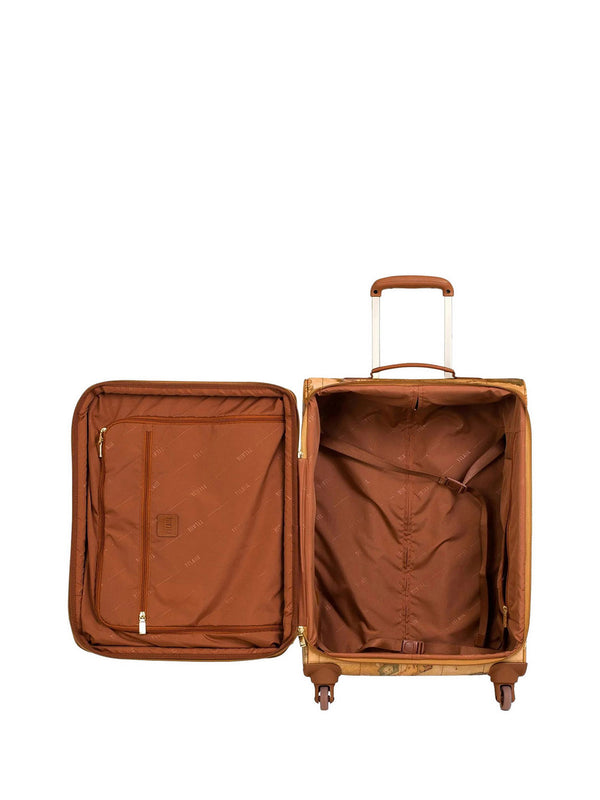 Alviero Martini Trolley Medio Geo Classic Naturale