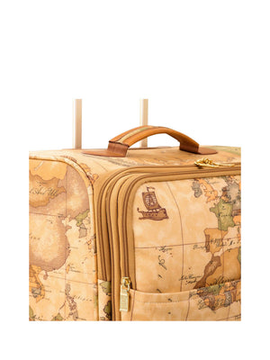 Alviero Martini Trolley Medio Geo Classic Naturale