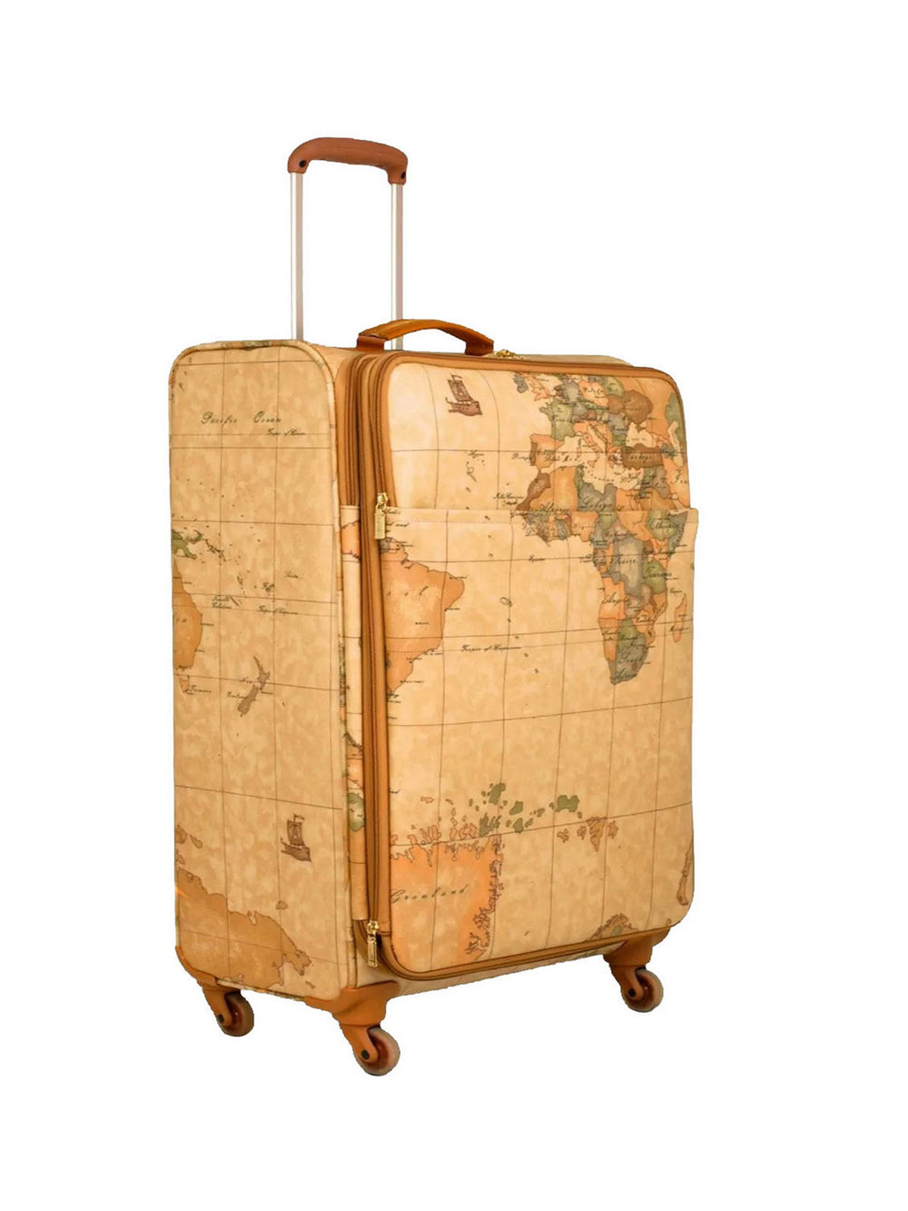 Alviero Martini Trolley Grande Geo Classic Naturale