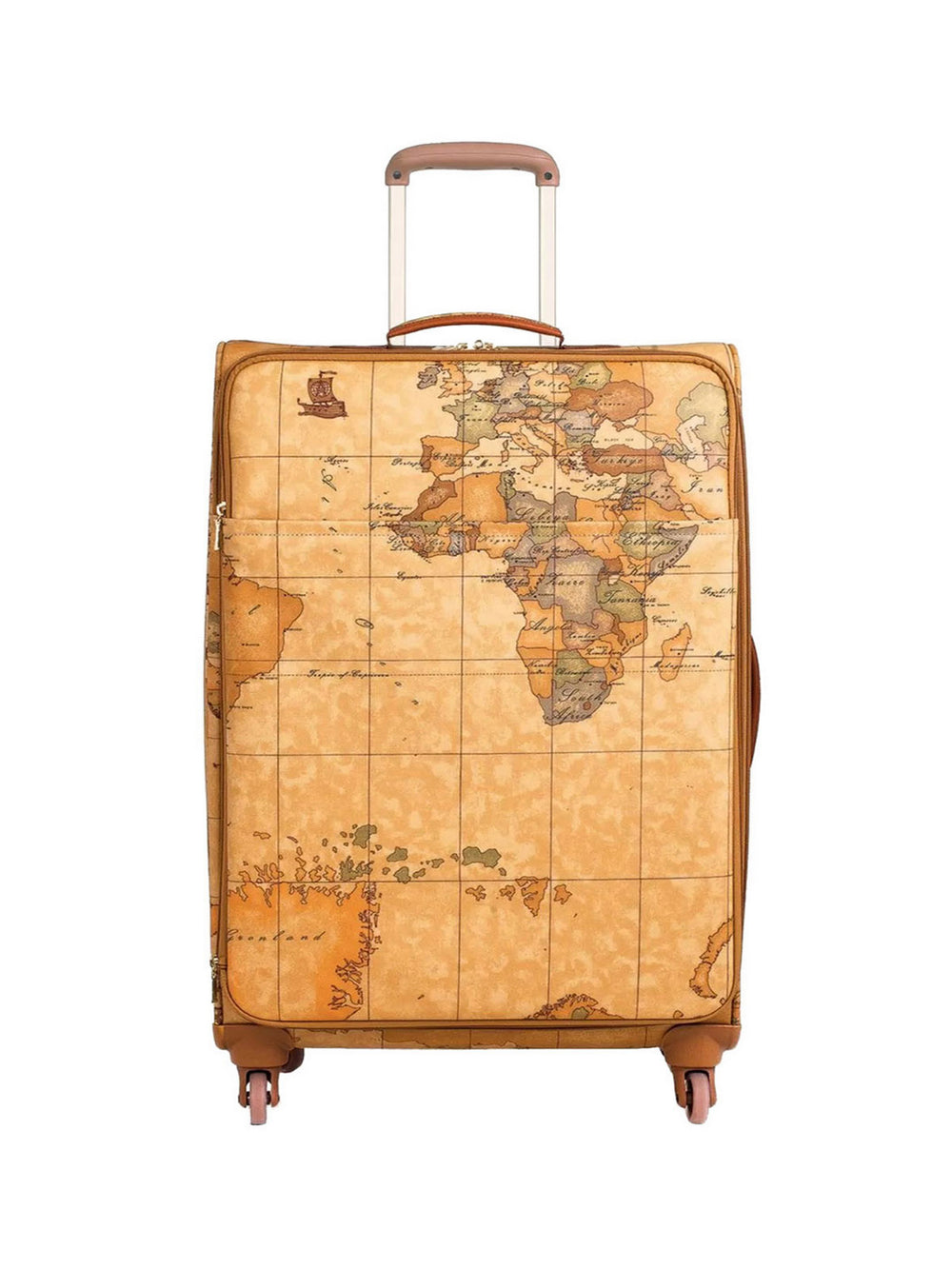 Alviero Martini Trolley Grande Geo Classic Naturale