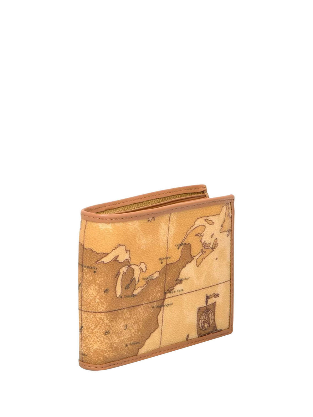 Alviero Martini Portafoglio Uomo Geo Classic Con Astuccio Naturale