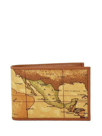 Alviero Martini Portafoglio Geo Classic Naturale