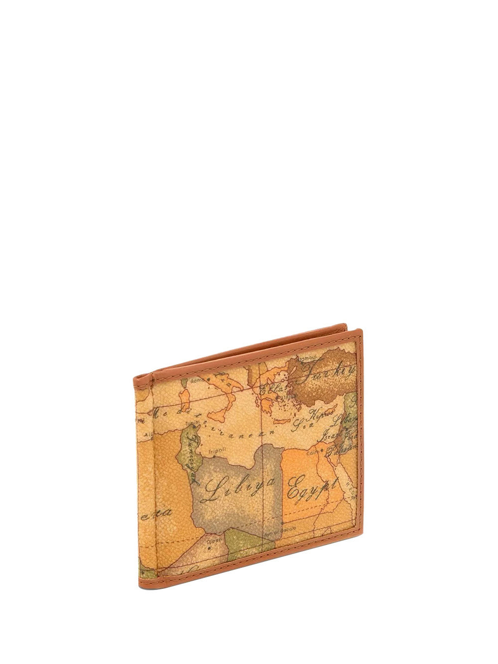 Alviero Martini Portabanconote Con Clip Geo Classic Naturale