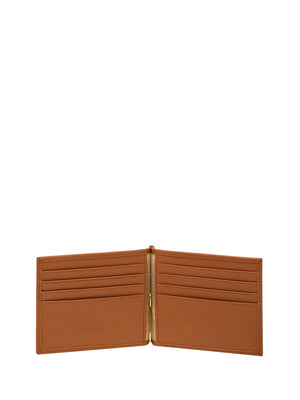 Alviero Martini Portabanconote Con Clip Geo Classic Naturale