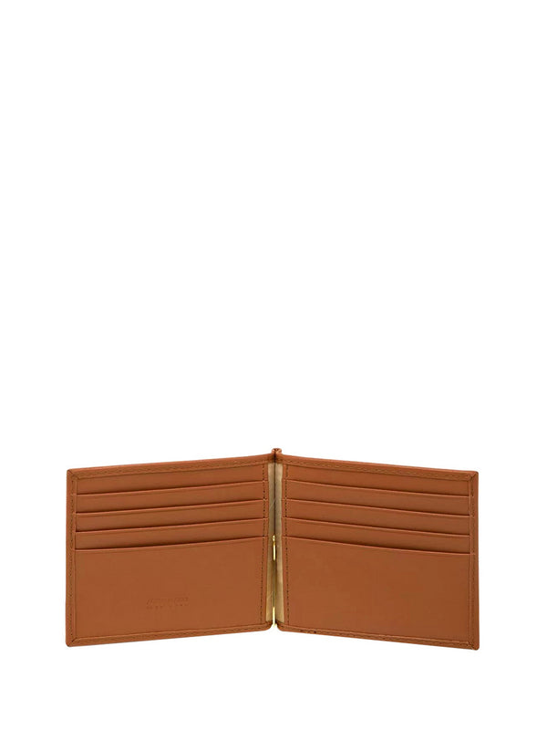Alviero Martini Portabanconote Con Clip Geo Classic Naturale