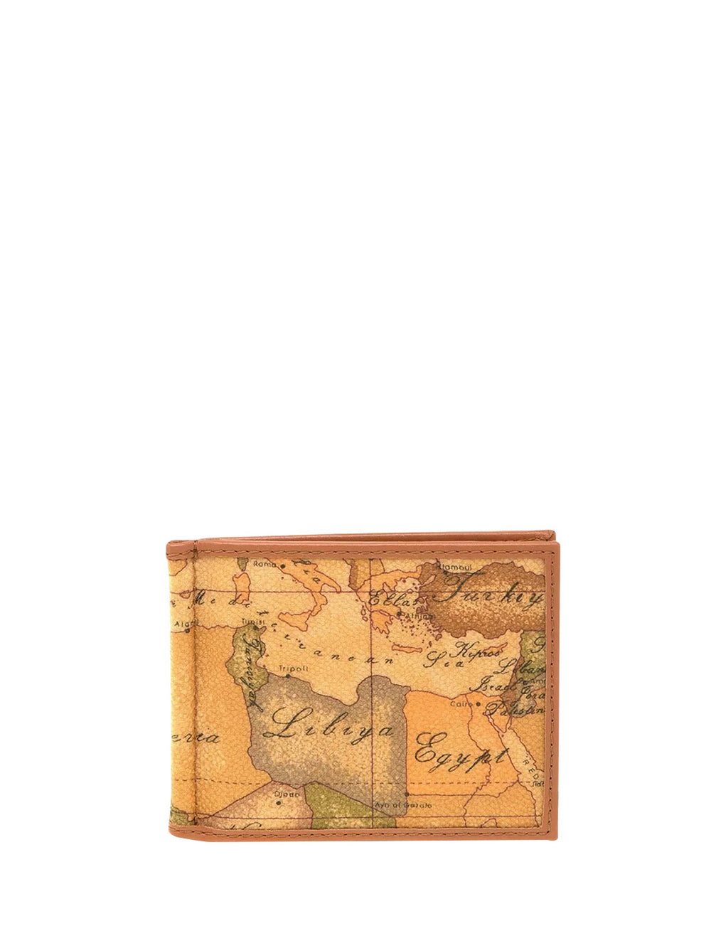 Alviero Martini Portabanconote Con Clip Geo Classic Naturale