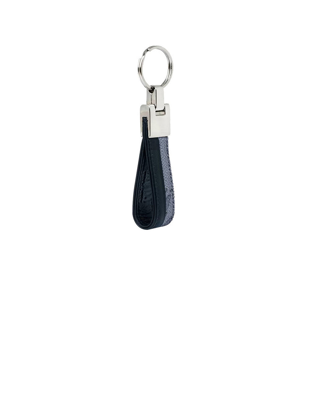 Alviero Martini Portachiavi Unisex Anello Stampa Geo Asfalt