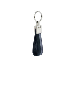 Alviero Martini Portachiavi Unisex Anello Stampa Geo Asfalt
