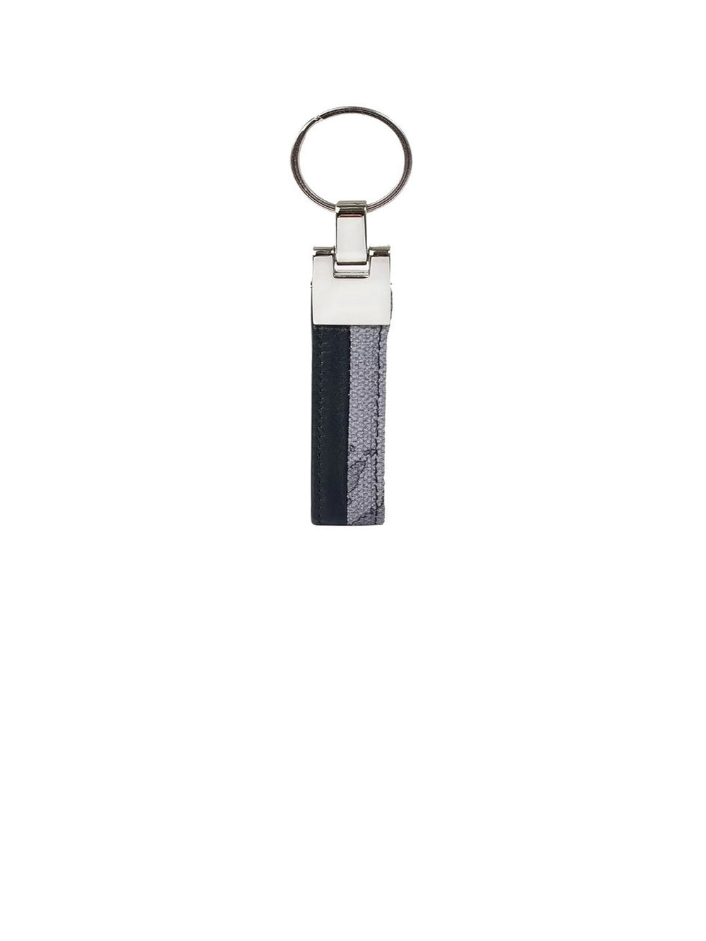 Alviero Martini Portachiavi Unisex Anello Stampa Geo Asfalt