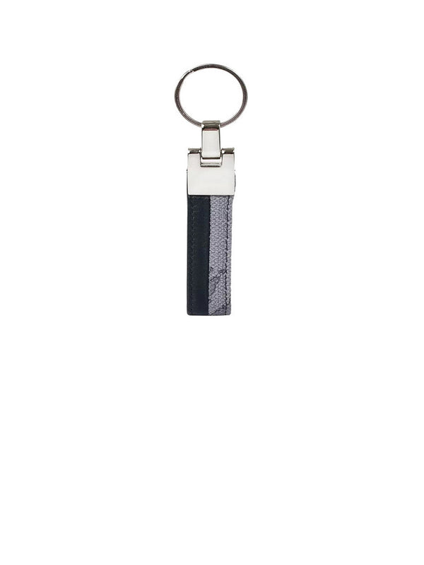 Alviero Martini Portachiavi Unisex Anello Stampa Geo Asfalt