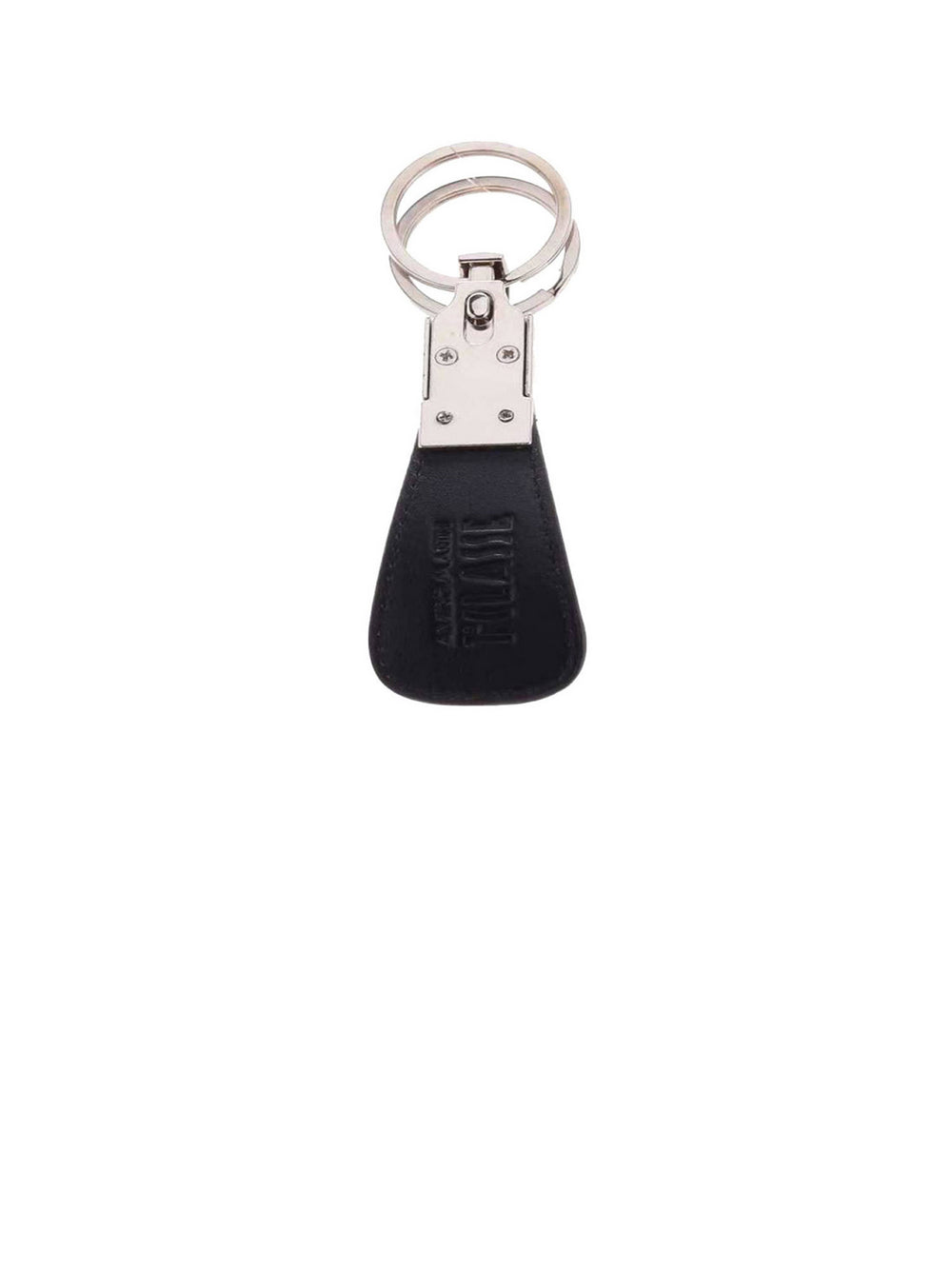 Alviero Martini Portachiavi Unisex Doppio Anello Asfalto