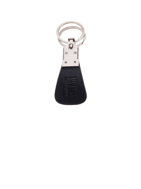 Alviero Martini Portachiavi Unisex Doppio Anello Asfalto
