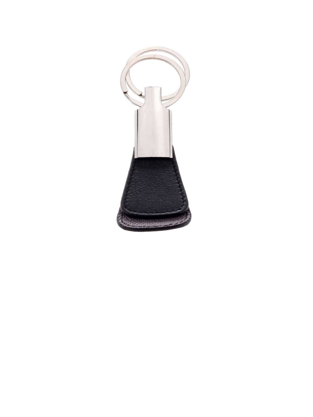 Alviero Martini Portachiavi Unisex Doppio Anello Asfalto