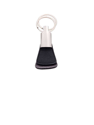 Alviero Martini Portachiavi Unisex Doppio Anello Asfalto