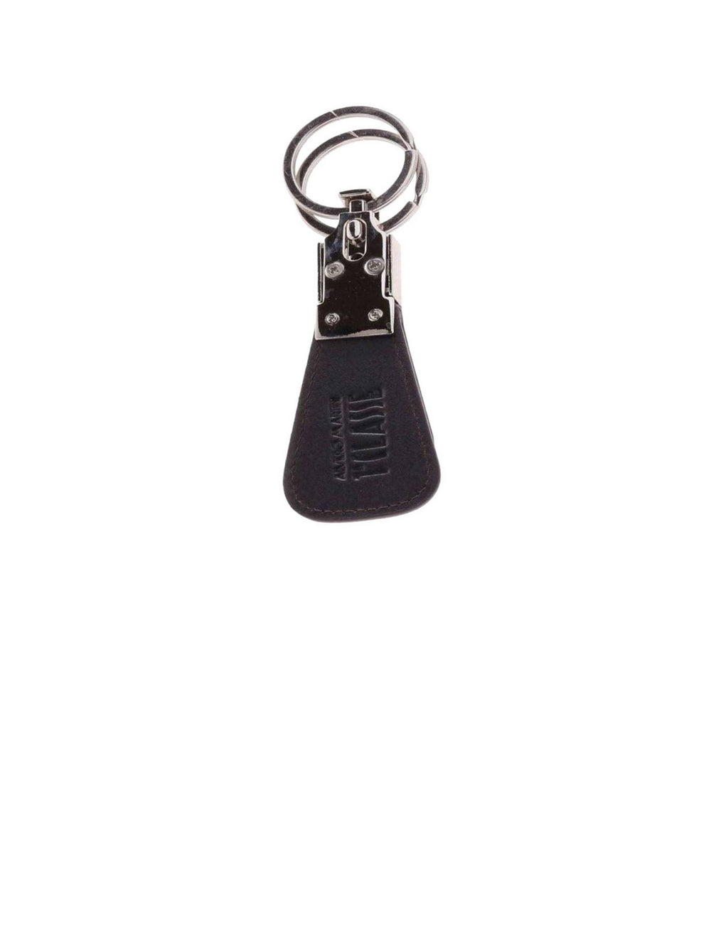 Alviero Martini Portachiavi Unisex Doppio Anello Moro