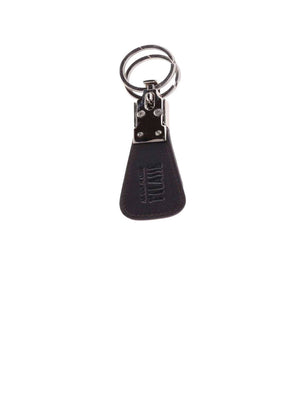 Alviero Martini Portachiavi Unisex Doppio Anello Moro