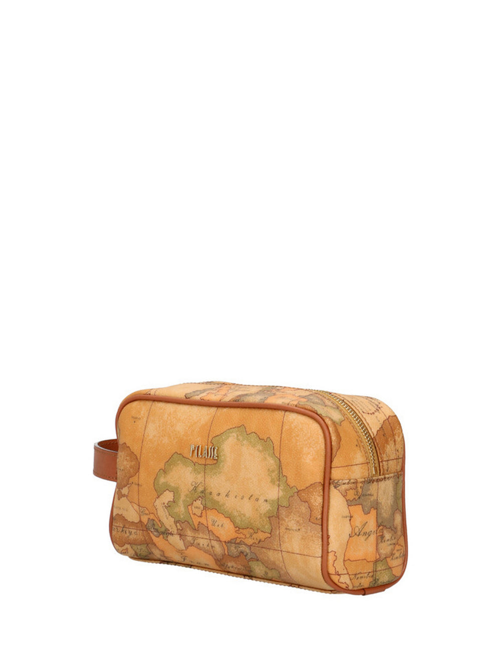 Alviero Martini Pochette Logo Frontale Naturale