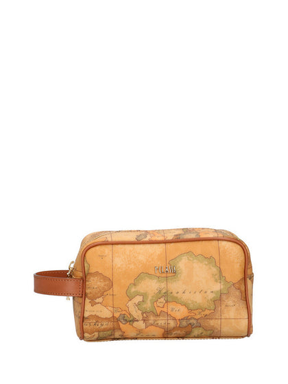 Alviero Martini Pochette Logo Frontale Naturale