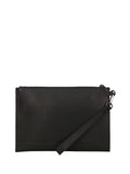 PRIMA CLASSE BUSINESS Pochette Clutch Alviero Martini - Nero