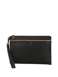 PRIMA CLASSE BUSINESS Pochette Clutch Alviero Martini - Nero