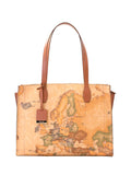 PRIMA CLASSE Shopper Alviero Martini - Naturale
